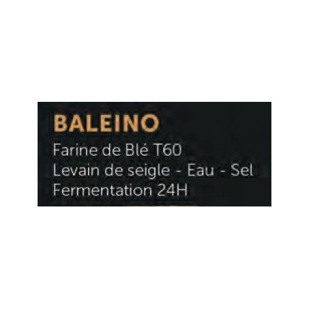 Pain campagne Baleino (APDC) 500g /pièce