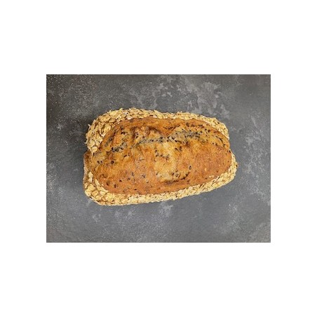 Pain aux 3 graines (APDC) 500g /pièce