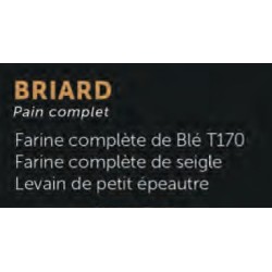 Pain Le briard (APDC) 500g /pièce