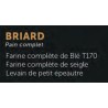 Pain Le briard (APDC) 500g /pièce
