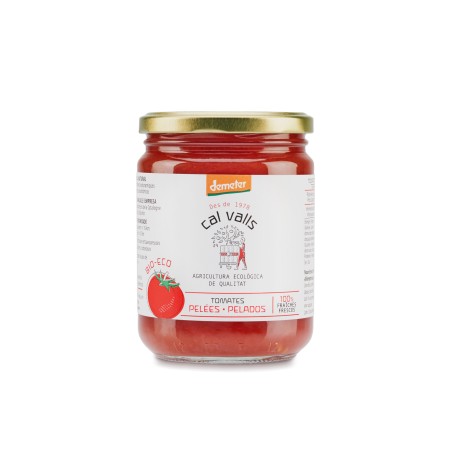 Tomates pelées entières Bio (Dynamis) 660g