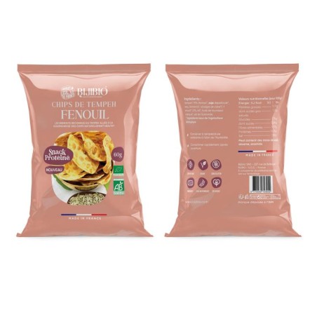 Chips Tempeh Fenouil (CoopB) 60g