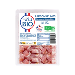 Lardons fumés (OAVFP) 150g
