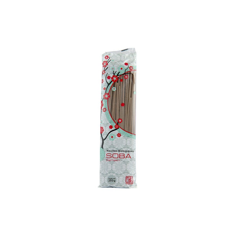 Nouilles SOBA 40%sarrasin (SCEPI) 250g