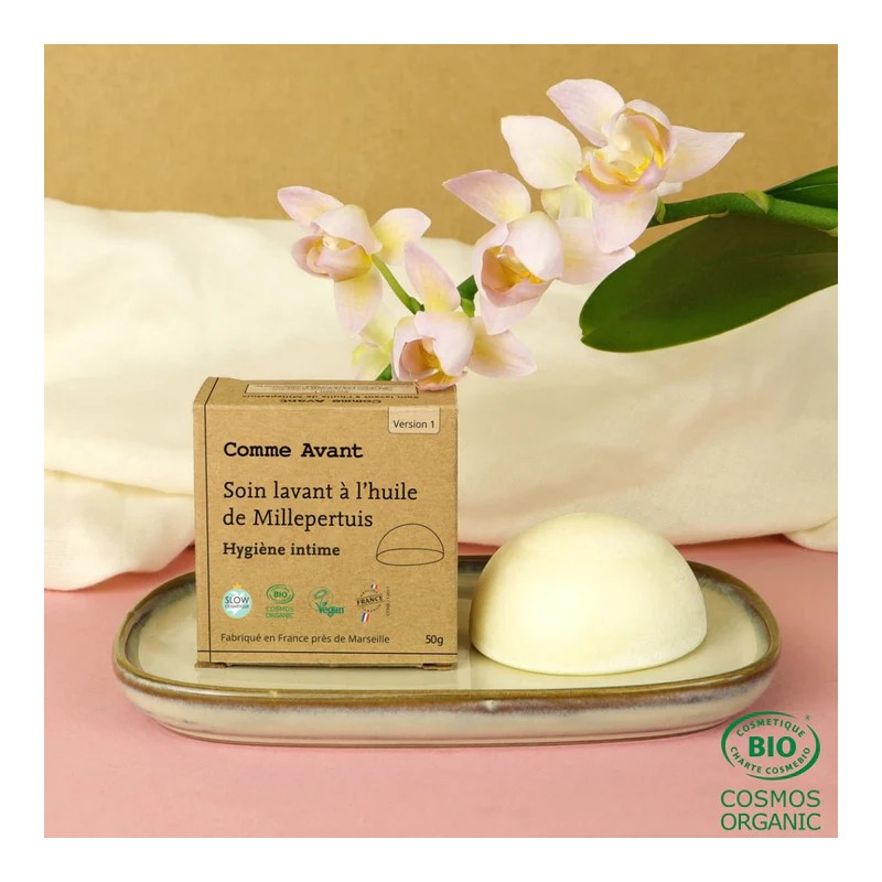 Soin lavant intime Hle mllpertuis (comav) 50g