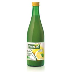 Jus citron de Sicile pur bio (Dynamis) 50cl