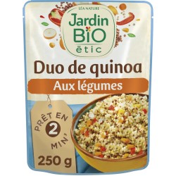 Duo de quinoa aux petits légumes (LéaN) 250g
