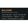 Baleine brioche au sucre (APDC) 500g /pièce