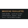 Brioche Feuilletée (APDC) 300g /pièce