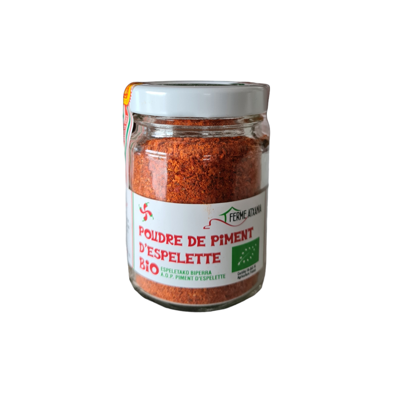 Piment d'Espelette AOP (SCEPI) 40g