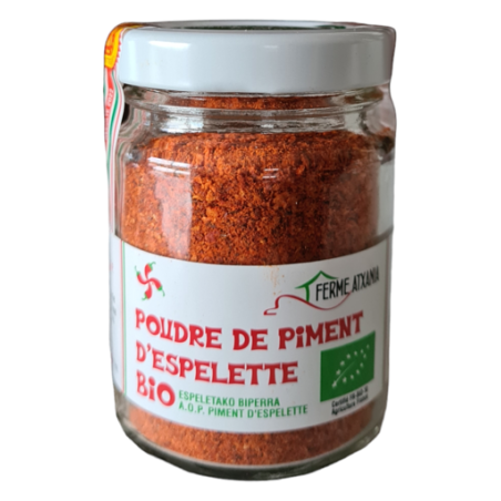 Piment d'Espelette AOP (SCEPI) 40g