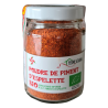 Piment d'Espelette AOP (SCEPI) 40g
