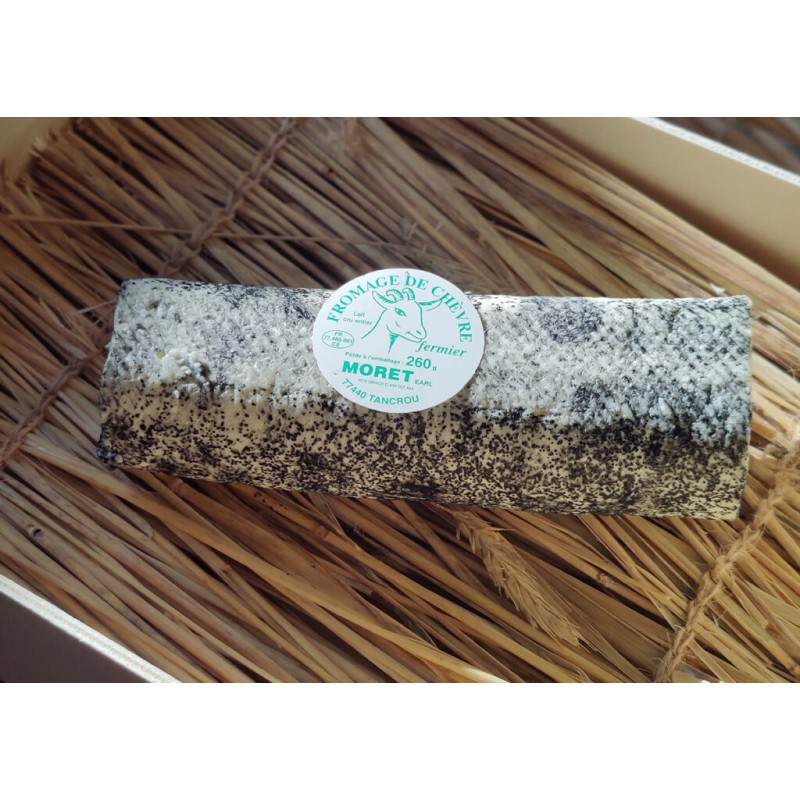 Bûchette chèvre (FMORET) ~200g