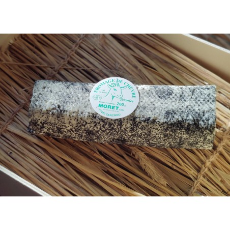 Bûchette chèvre (FMORET) ~200g