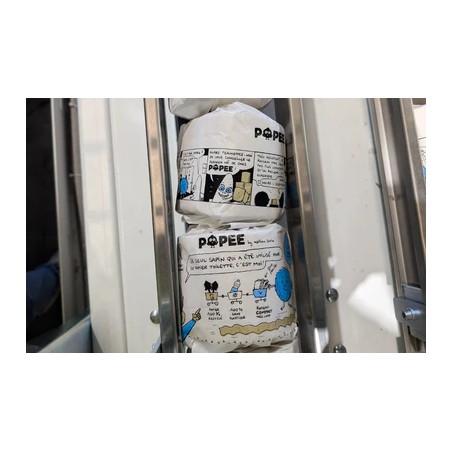 Papier toilette 3 plis (Popee) 1 rouleau