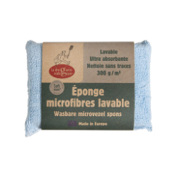 Eponge ménage microfibre (ECODIS)