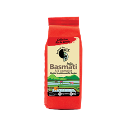 Riz basmati 1/2 complet (OAVFP) 500g