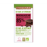 Chocolat noir 85% Madagas (Ethiquable) 100g