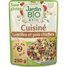 Lentilles et pois chiches cuisiné (LéaN) 250g