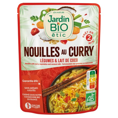 Nouilles au curry (LéaN) 220g