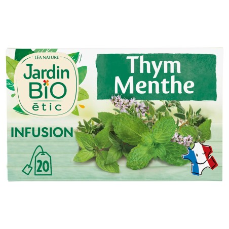 Infusion Thym Menthe (LéaN) 30g