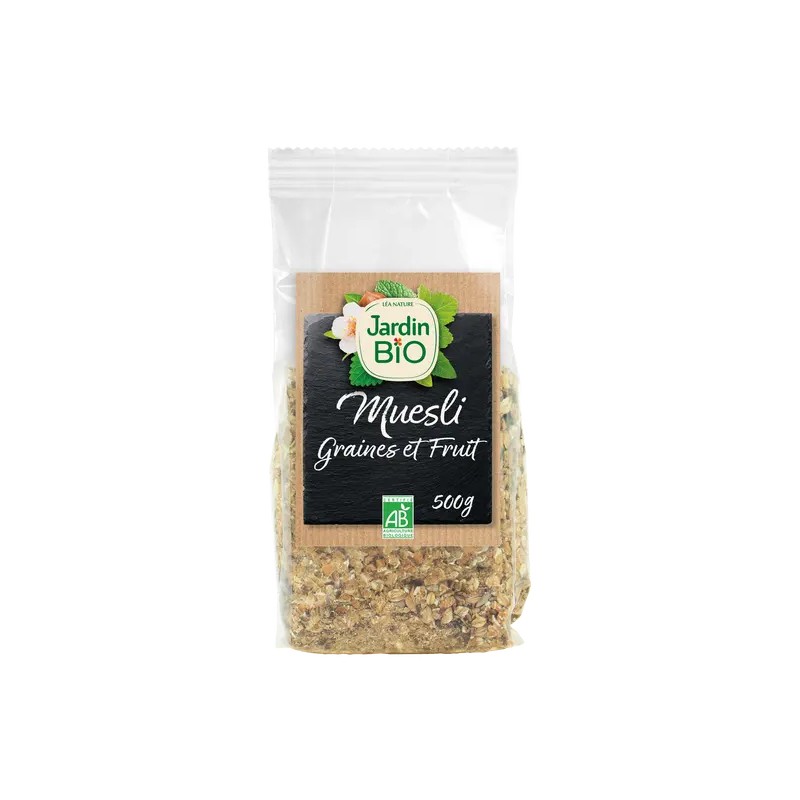 Muesli graines et fruits (LéaN) 500g