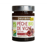 Confiture Pêche de vigne (Ethiquable) 320g