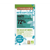 Chocolat noir 72% Haïti (Ethiquable) 100g