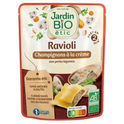Ravioli champignons crème (LéaN) 250g