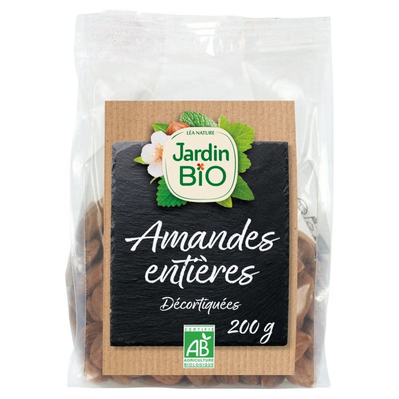 Amandes décortiquées (LéaN) 200g