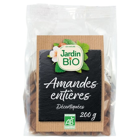 Amandes décortiquées (LéaN) 200g