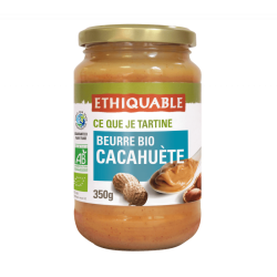 Beurre de cacahuètes (Ethiquable) 350g