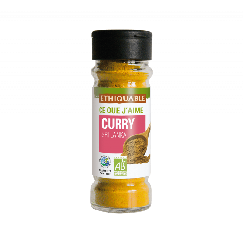 Epices Curry (Ethiquable) 40g