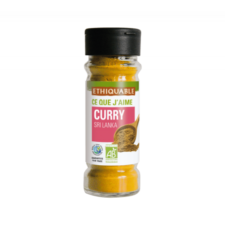 Epices Curry (Ethiquable) 40g