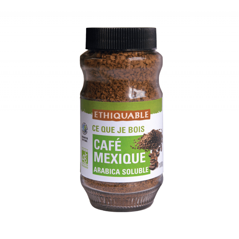 Café soluble (Ethiquable) 100g