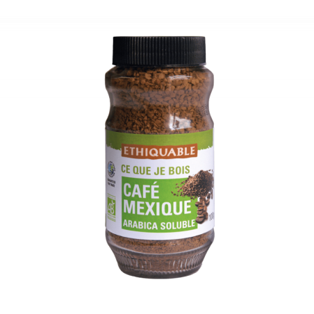 Café soluble (Ethiquable) 100g