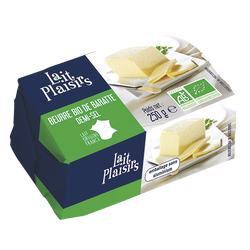 Beurre de baratte moulé (OAVFP) 250 g