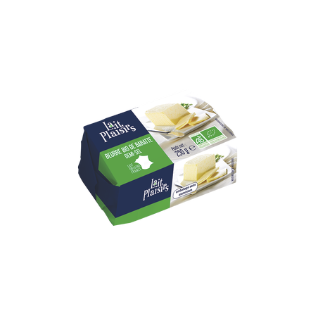 Beurre de baratte moulé (OAVFP) 250 g
