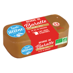 Beurre baratte demi-sel (OAVFP) 250 g