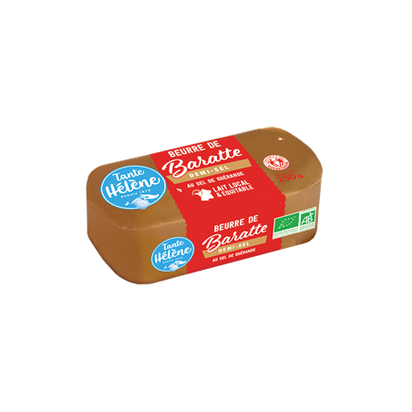 Beurre baratte demi-sel (OAVFP) 250 g