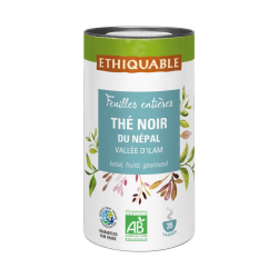 Thé noir du Népal (Ethiquable) 70g