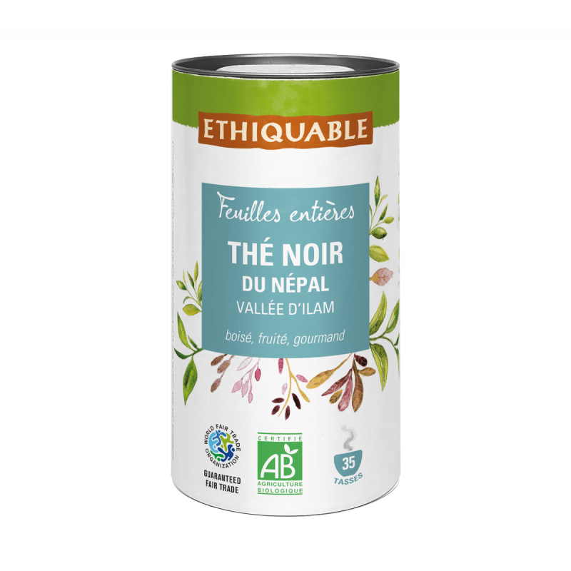 Thé noir du Népal (Ethiquable) 70g
