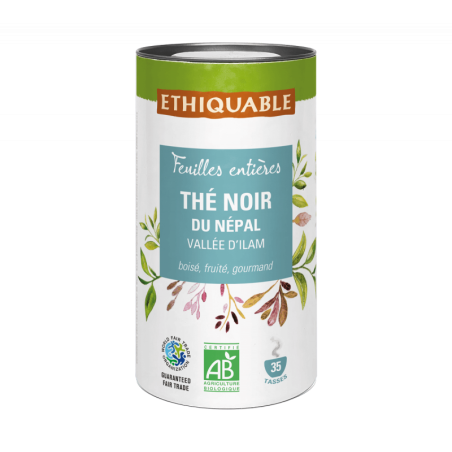 Thé noir du Népal (Ethiquable) 70g
