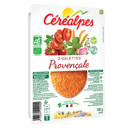 Galettes de céréales provençales (OAVFP) 180g