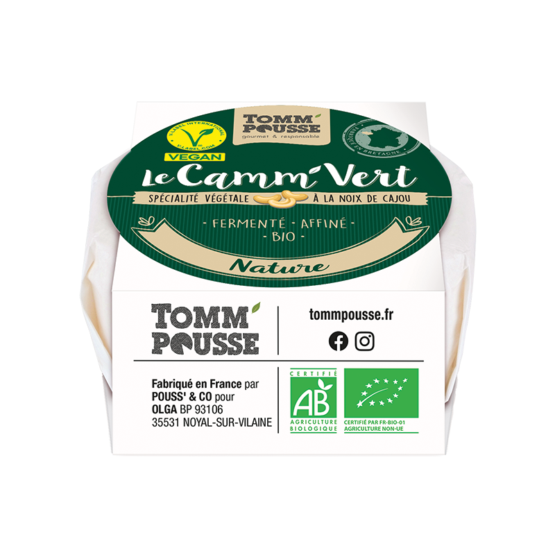 Camm'vert nature (OAVFP) 100g