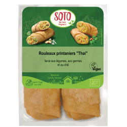 Rouleaux printaniers Thai (OAVFP) 220g