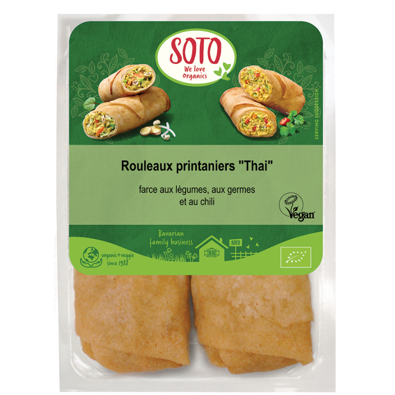 Rouleaux printaniers Thai (OAVFP) 220g