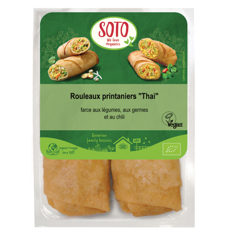 Rouleaux printaniers Thai (OAVFP) 220g