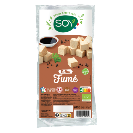 Tofou fumé SOY (OAVFP) 200g