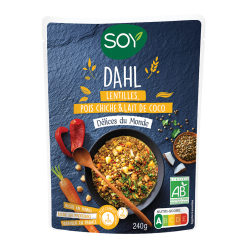 DAHL lentilles poischi lait coco (OAVFP) 240g